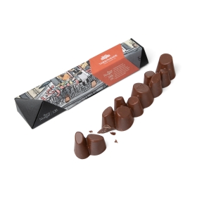 Barra Nougat Chocolate Leche Varsovienne - Chile