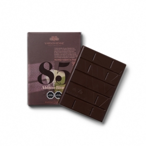 Chocolate barra bitter 85% cacao 
Varsovienne  - Chile